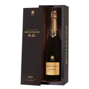 2007 Bollinger R.D. Extra Brut Champagne with Gift Box