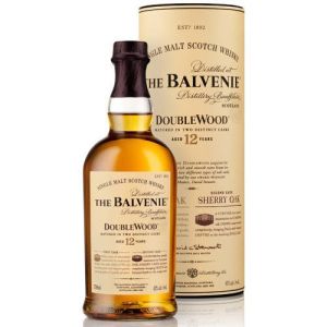 The Balvenie 'DoubleWood' 12 Year Old Single Malt Highland Scotch 750ml