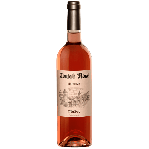 2022 Clos Coutale Malbec Rose Cahors