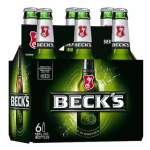 Beck's Pilsner 6-Pack
