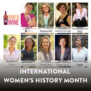 Raise a Glass! International Women's History Month Tasting @ West Bloomfield Wine Department