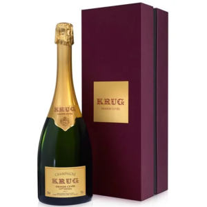 Krug Grande Cuvee Brut 171ème Edition Champagne with Gift Box