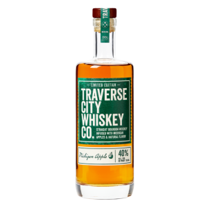 Traverse City Whiskey Co. Michigan Apple Whiskey 750ml