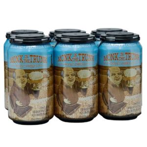 Inlet Brewing 'Monk in the Trunk' Organic Amber Ale 6x12oz Cans