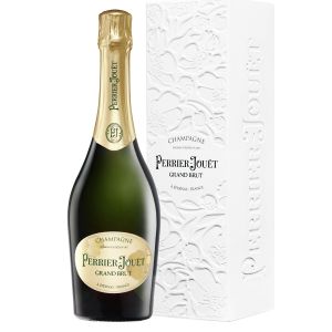 Perrier-Jouet Grand Brut Champagne Epernay with Gift Box