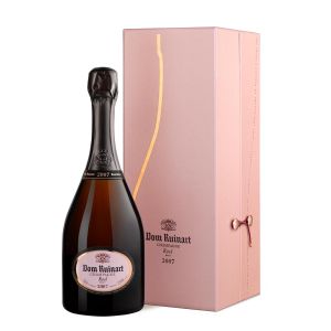 2007 Dom Ruinart Brut Rose Champagne with Gift Box