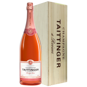 Taittinger 'Cuvee Prestige' Rose Champagne 3L OWC