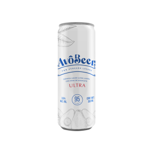 AvoBeer 'Ultra' Avocado-Infused Mexican Lager 6x355ml Cans