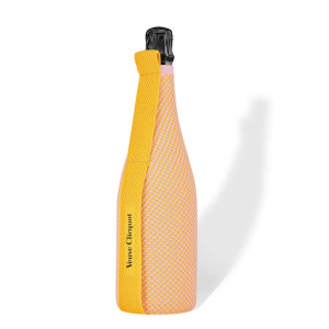 Veuve Clicquot Brut Rose Champagne with Mesh Ice Jacket 