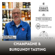 Champagne & Burgundy Tasting @ Aventura June 8th